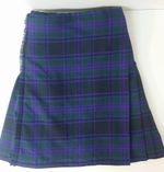 Ex Hire Scottish Spirit of Scotland 8 Yard Wool Kilt