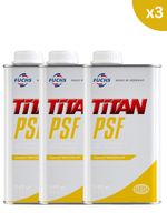 FUCHS TITAN PSF – Premium Power Steering Fluid Anti - Wear High Performans 1L x3