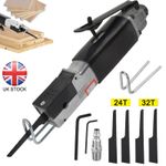 High Speed Reciprocating Air Body Cut Off Saw 4 Blades Bodyshop Cutting Tool