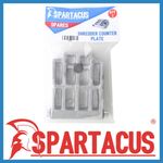 Spartacus SP471 Shredder Mulcher Counter Plate Fits Spear & Jackson SDS2810