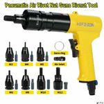 Pneumatic  Air  Rivet Nut  Gun  Rivnut Tool for M3 M4 M5 M6 M8 M10 M12 Nuts