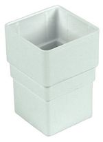 FloPlast 65mm Square Pipe Socket White