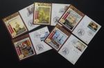 2005 Battle of Trafalgar The Battle Fleets FDC - Multi Listing