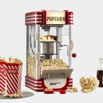 Cooks Professional Retro-Style Popcorn Maker