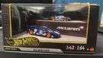 Hot Wheels Premium McLaren F1 GTR Dual Set Gulf Livery 1:43 & 1:64 US IMPORT NIB