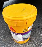 Sika Sikadur 31+ A+B 2-Component Epoxy Adhesive Concrete Repair 6kg Bucket