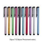 10 x STYLUS PENS SCREEN TOUCH RUBBER TIP FOR TABLET ANDROID MOBILE PHONES