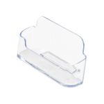 Landscape Business Card Holders Desktop Dispensers Display Stands