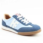 Heavenly Feet Blue Bevan Trainers