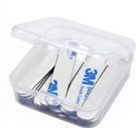 Nukogcd Golf Lead Tape 20 Strips (3G Per) - Adhesive Club Weight Tape for Swing