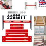 Stair Tread Template Tool Aluminum Alloy Stair Tread Gauge Measuring Tool UK
