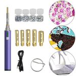 Electric Rhinestone Applicator Kit Hotfix Rhinestone Tool for Shoe Clothes