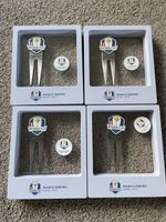 Team Europe Ryder Cup Divot Repair Tool and Ball Marker Set: Marco Simone 2023
