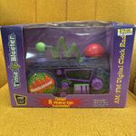 Nickelodeon Time Blaster Rise & Slime AM/FM Digital Alarm Clock Radio W box 1998