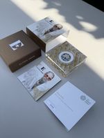 MUSIC LEGENDS ELTON JOHN 2020  1/2oz SILVER PROOF £1 WITH BOX & COA