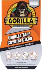 Gorilla Crystal Clear High Strength Waterproof Flexible Adhesive Tape 8.2m