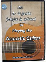 Learn to Play Acoustic Guitar DVD Beginners tutorial lesson +FREE Gift