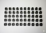 50 x genuine OEM Chamfered tapered Washers for Concrete Garage Shed Assembly