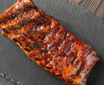 HALAL TASTYSpicy/ Non Spicy,Walnut,apple,CherryFlavour SMOKED BEEF RIBS 1 kg 