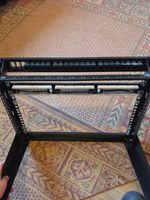 StarTech 8U 19" Desktop Open Frame Server Rack (RK8OD) + 2x 24-Port Patch Panels