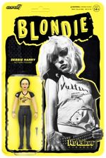 BLONDIE Action Figures Debbie Harry - Vultures Super 7 Wave 02 Reaction - SEALED