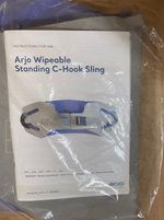 Arjo Huntleigh Sara Plus Wipeable Standing Sling KKA6000-L Size Large Green New