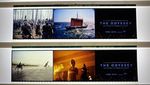 The Odyssey 70mm Unmounted Film Cells Film Strip Set - 2 Unmounted Strips