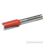 New Silverline Individual 1/4" TCT Straight Metric Cutter Router Bit Kitchen