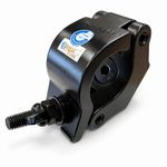 Black Half Coupler Truss Clamp Heavy Duty 750Kg SWL 48-51mm 50mm Stage Rigging