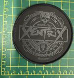 Xentrix Classic Logo Woven Sew On Round Patch Officially Licensed