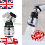 360° Rotate Swivel Water Saving Tap Aerator Diffuser Faucet Nozzle Filter UK