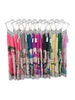 Landscape Print Dress Fit Size 8 To 16