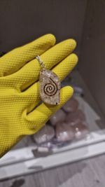ORGONE SUNSTONE Gemstone Eye Shaped Pendant Orgone (One)