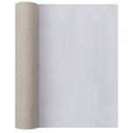 UK STOCK Blank Painting Canvas Fine Linen Blend High Quality Art Supply Material