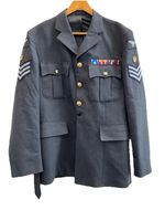 Genuine British RAF Royal Air Force No1 Dress Uniform Jacket Grey