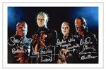 HELLRAISER CAST Signed Autograph  Signature PHOTO Fan Gift Print HORROR Movie