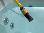 Jiggle Siphon for a garden hose. The Original and Best