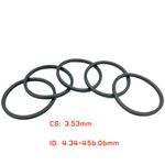 Premium NBR Quad Ring X-Ring Oil Seal CS 3.53mm ID 4.34-456.06mm Nitrile Rubber