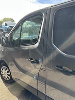 2014-2019 VAUXHALL VIVARO MK2 X82 GREY NS PASSENGER SIDE LEFT FRONT DOOR SHELL