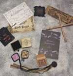 BRAND NEW Witch Casket Box with variety of items