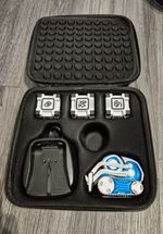 Anki Cozmo INTERSTELLAR BLUE LIMITED EDITION WITH CASE TESTED & GOOD CONDITION 