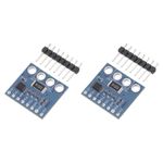 2 Sets INA226 I2C Bi-Directional Current Sensor DC Current Voltage Power Monitor
