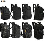 12L 25L 30L 40L Military Tactical Backpack Molle Army Assault Pack Rucksack Bag