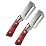 2x Multi-Functional Vegetable Peeler, 2-in-1 Fruit Veggie Peeler & Bottle Opener
