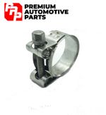 Car Stainless Exhaust Clamp 73mm 74mm 75mm 76mm 77mm 78mm 79mm *Mikalor*