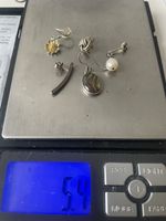 Vintage Silver Single Earrings Joblot