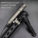 SOTAC M640V Dual Fuel Weaponlight Contstant-On & Strobe Light Tactical Torch