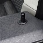 VW T5/ T6 Aluminium Door Lock Pins Black