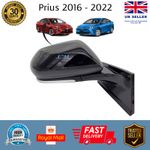 *New* Toyota Prius 2016~2022 Wing Mirror Power Folding | Right Side | Black