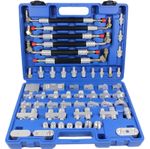 59PCS/Set Truck Excavator Air Conditioning Leak Detection Repair Tool Detector